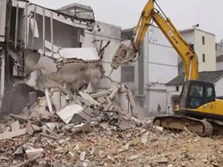 云龙旧房改造拆除